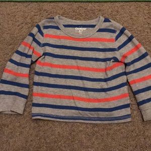 Toddler boy long sleeve shirt